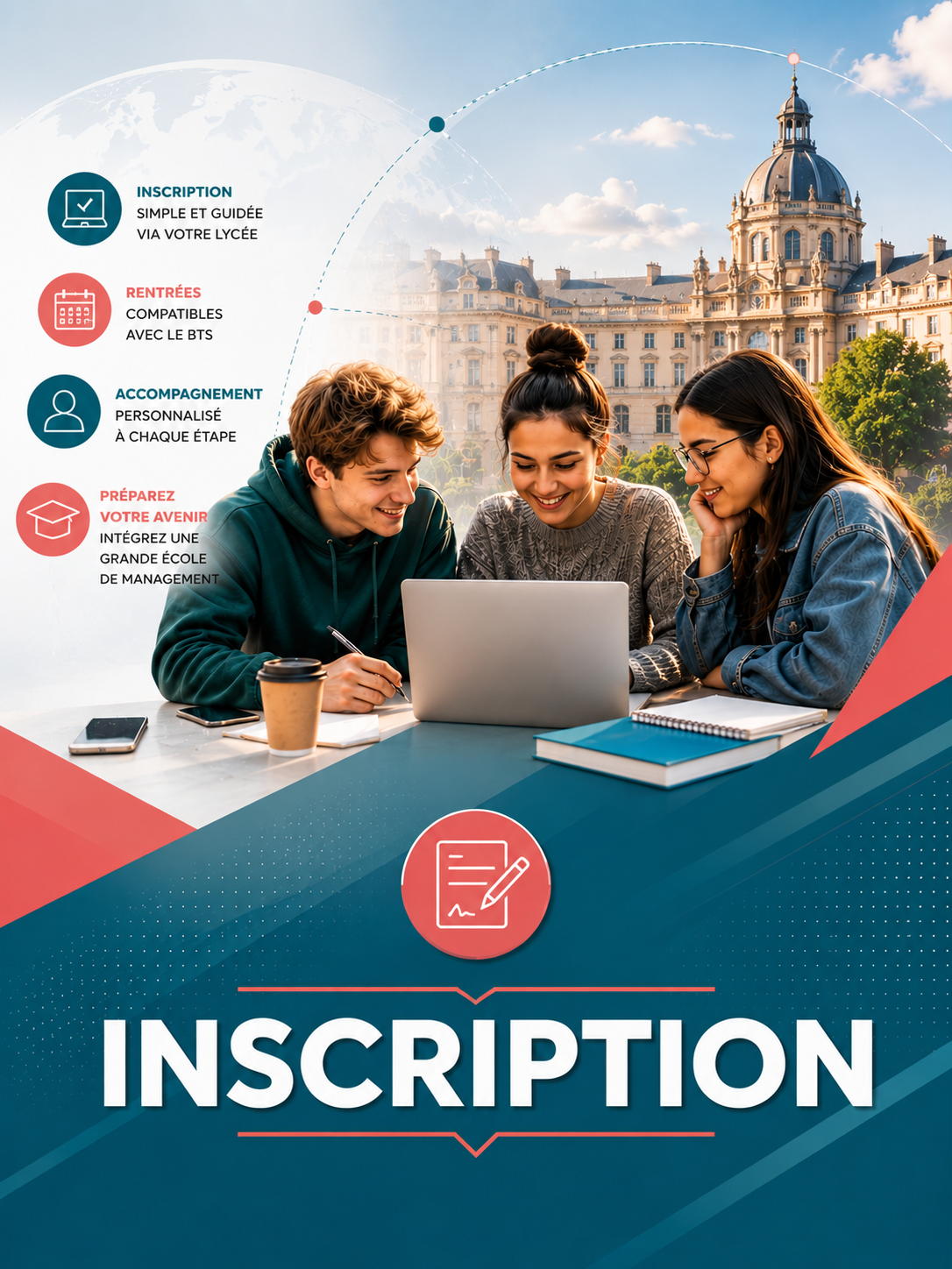 Inscription DU BTS
